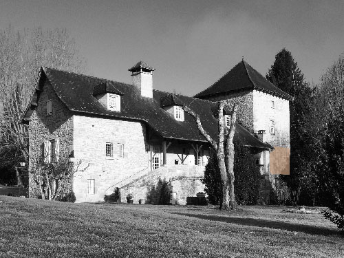 Implantation Chambres Moulin du Boisset