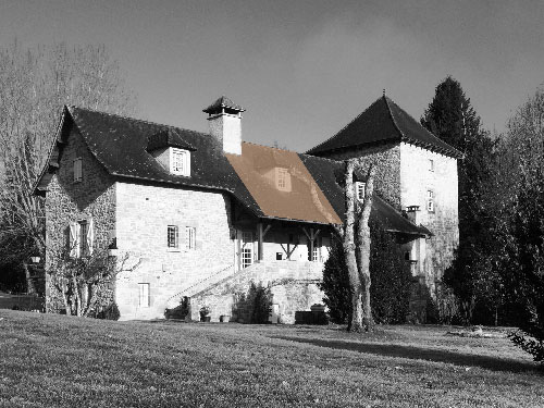 Implantation Chambres Moulin du Boisset