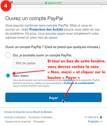 Explication Paypal 4