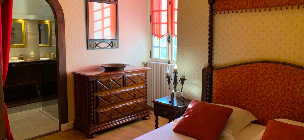 La Chambre Royale du Moulin du Boisset