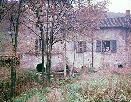 Le Moulin du Boisset années 70