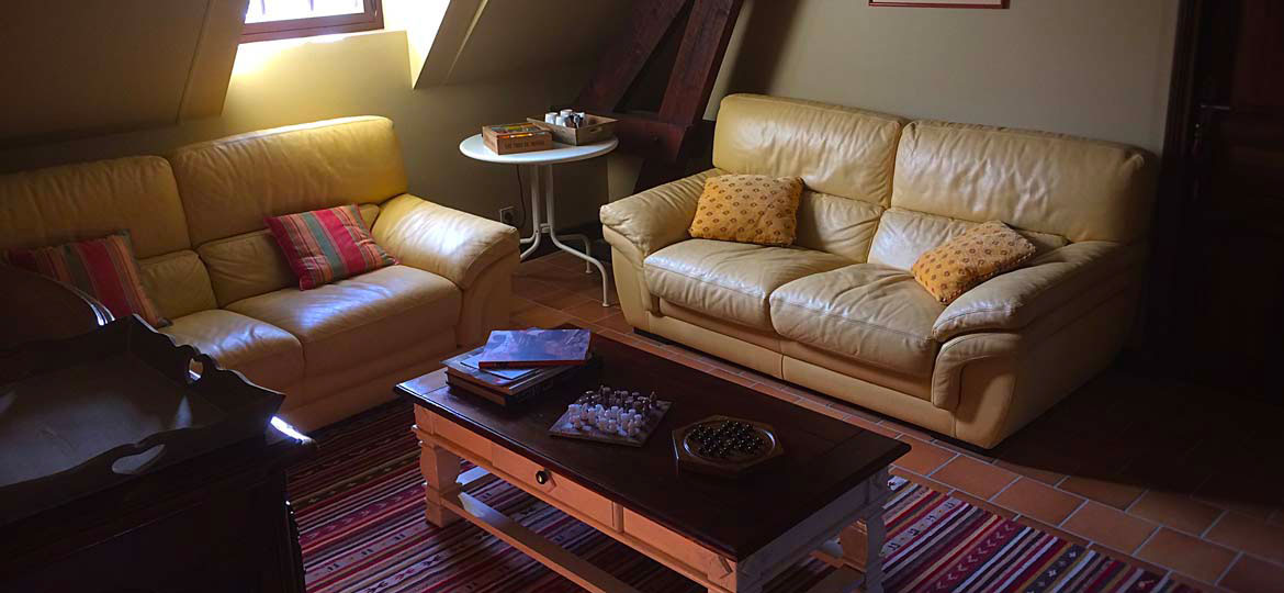 La Chambre de la Tour du Moulin du Boisset