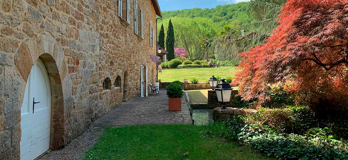 Le parc du Moulin du Boisset