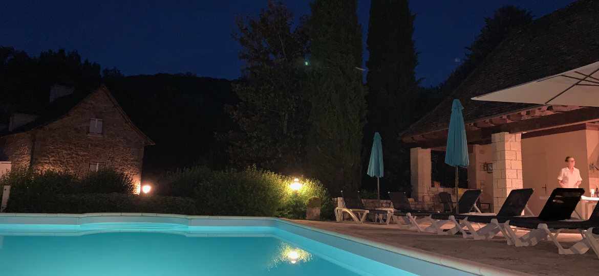 Piscine du moulin du Boisset