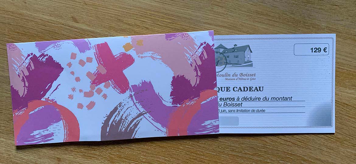 La boutique du Moulin du Boisset