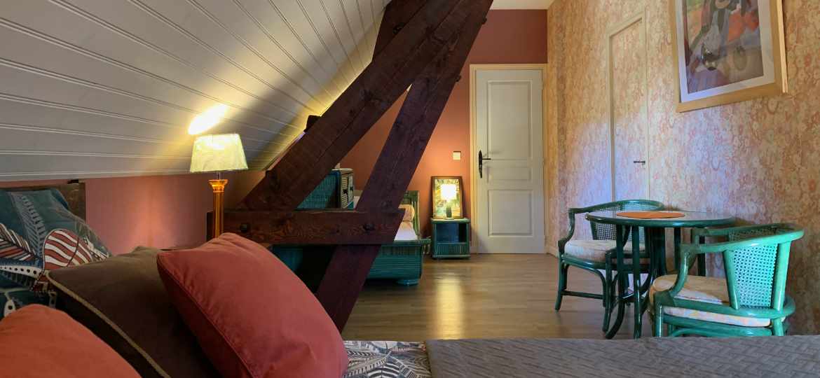 La Chambre Gauguin du Moulin du Boisset